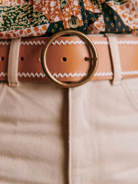 NWT - Sezane Alicia belt - size 90 main image 10